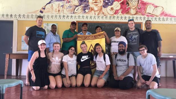 'Schoolies or service': Students take the road less travelled to Samoa