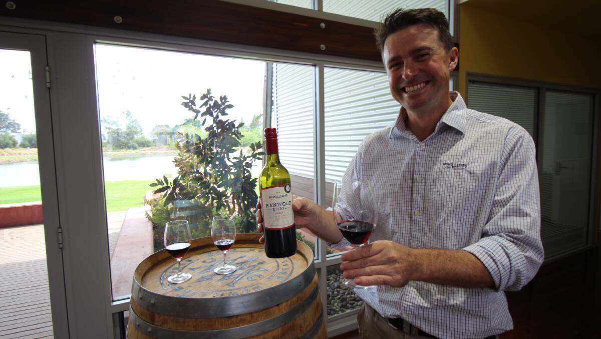 Chief winemaker Andrew Higgins said the Wine of the Year wins as another way to showcase the Riverina region as a whole.

