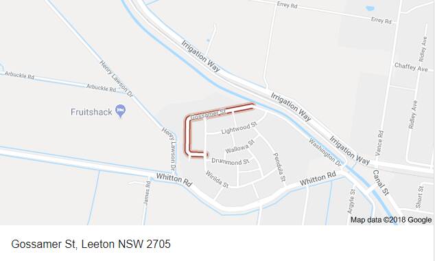 Griffith police assist in man’s arrest in Leeton after foot pursuit