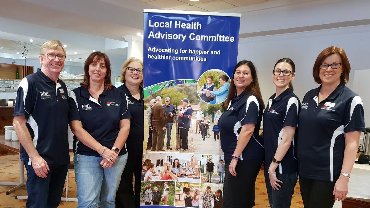 PROUD: Griffith's Local Health Advisory Board were thrilled to see six months of planning pay off for the two-day forum. PHOTO: Contributed