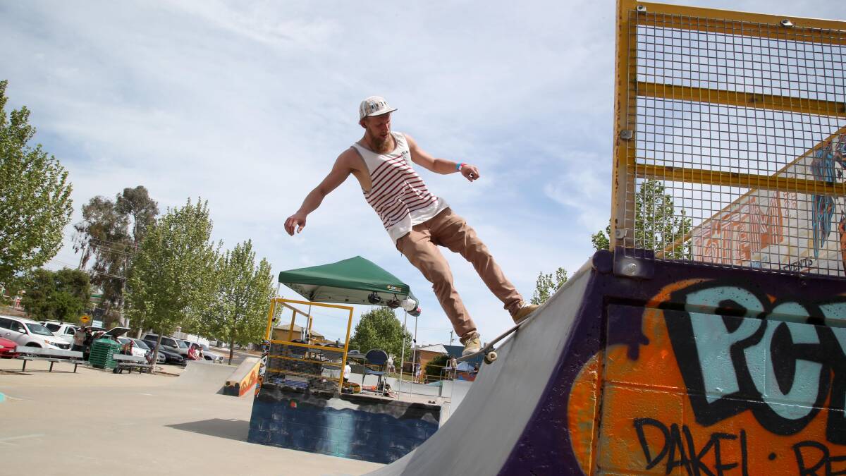 Skate for Mental Health Month with Totem at Griffith skate park