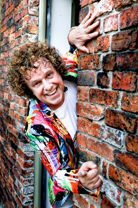 NEW SOUND: Leo Sayer will be hitting Griffith Regional Theatre soon.