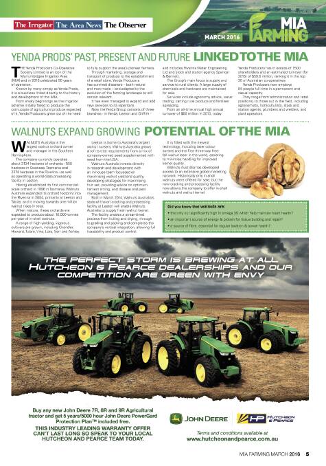 Farming in the MIA | Interactive