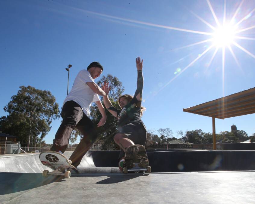 SHRED IT: The MY SKATE music and skate festival has been developed by a youth committee and will highlight the redeveloped Griffith skate park