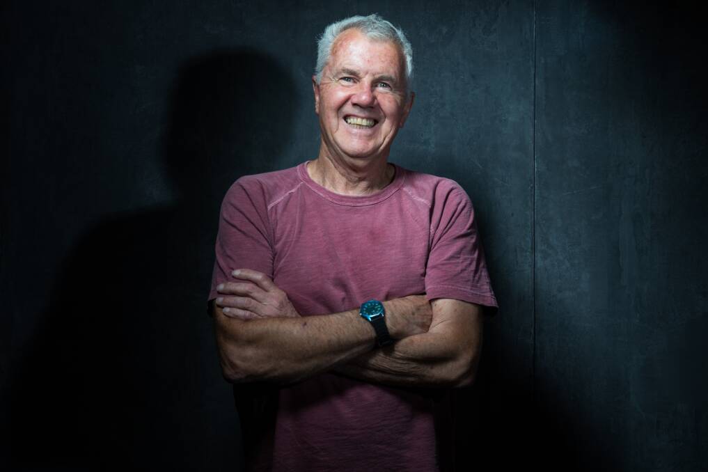 ICON: Daryl Braithwaite was inducted into the ARIA Hall of Fame in 2017, joining Griffith co-headline act Ross Wilson's double honour. Photo: Simon Schluter