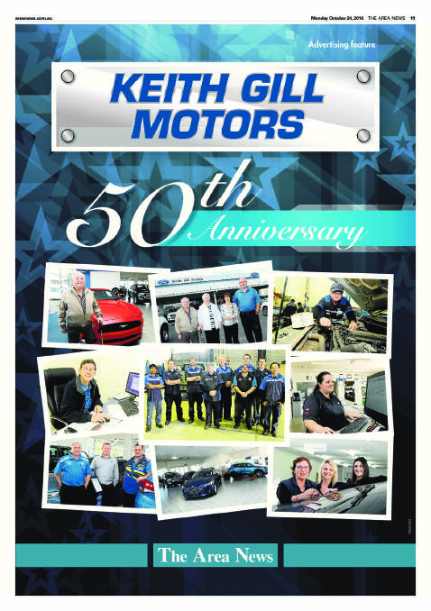 Keith Gill Motors 50th anniversary | Interactive