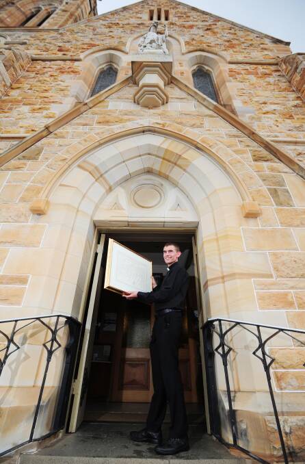 Fr Justin Darlow has written a book about the history of the Wagga Diocese.