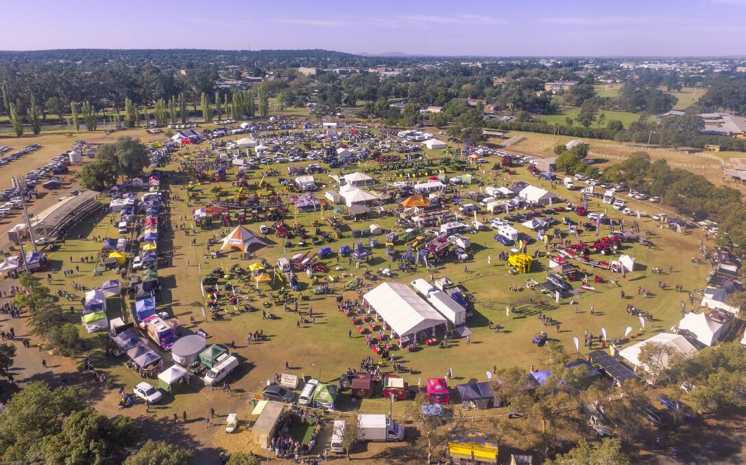 CAPACITY: The Griffith Showgrounds fill up every year with exhibitors and attendees looking to make the most of the Riverina Field Days.