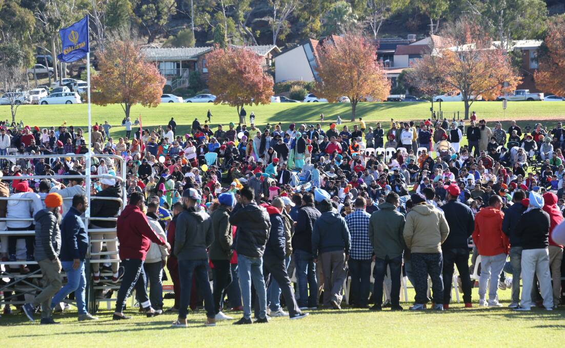 PACKED: Ted Scobie Oval fills up across the weekend, with competitors and spectators revelling in the carnival atmosphere.