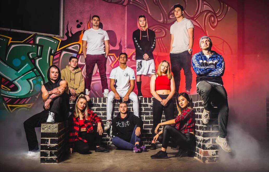 ENERGY: DMC (Dauntless Movement Crew) will put on a fire-breathing parkour acro performance featuring stunts, dance and acrobatic feats, as well as pyrotechnics.