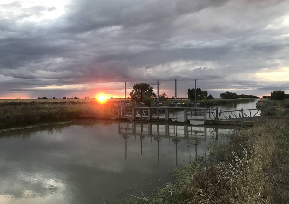AREAS impacted by extended winter shutdown include the Sturt Canal (pictured) and Benerembah channel systems, as well as the Tabbita and Wah Wah districts.