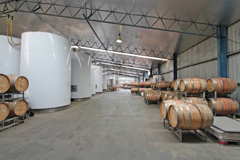 The fit-out has focused on refrigeration of tanks and ample hot water supplies, with tank capacity at 570,000 litres.
