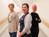 THE professional network being established in the Riverina will help support and retain female practitioners such as (left to right) GP Dr Trudi Beck, paediatric fellow Dr Megan Suthern and rural generalist GP Dr Sally Johnson.