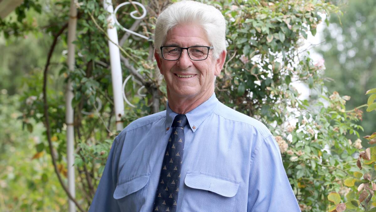 REFRESHED: Allan Bennett has served on council before, but with a six year hiatus under his belt now feels ready and refreshed to represent the Griffith community again. Picture: Anthony Stipo