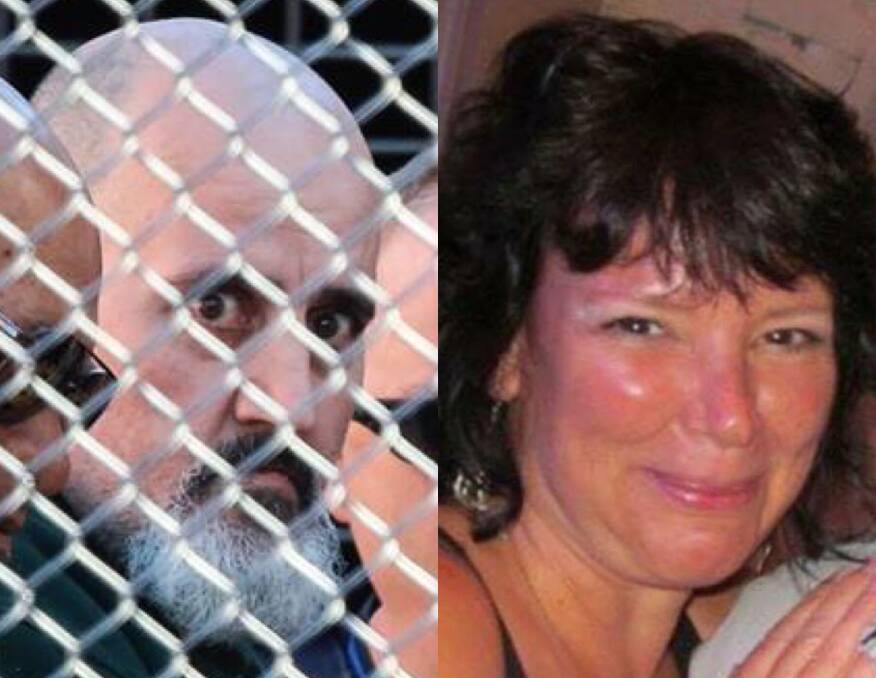 AN EVIL ACT: Michael Cardamone's (left) murder of Karen Chetcuti (right) was described as "a horrendous crime, committed in the most appalling way".