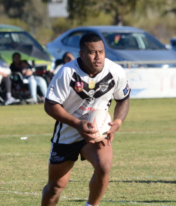 Black and Whites gear up for tough battle against Yanco Wamoon