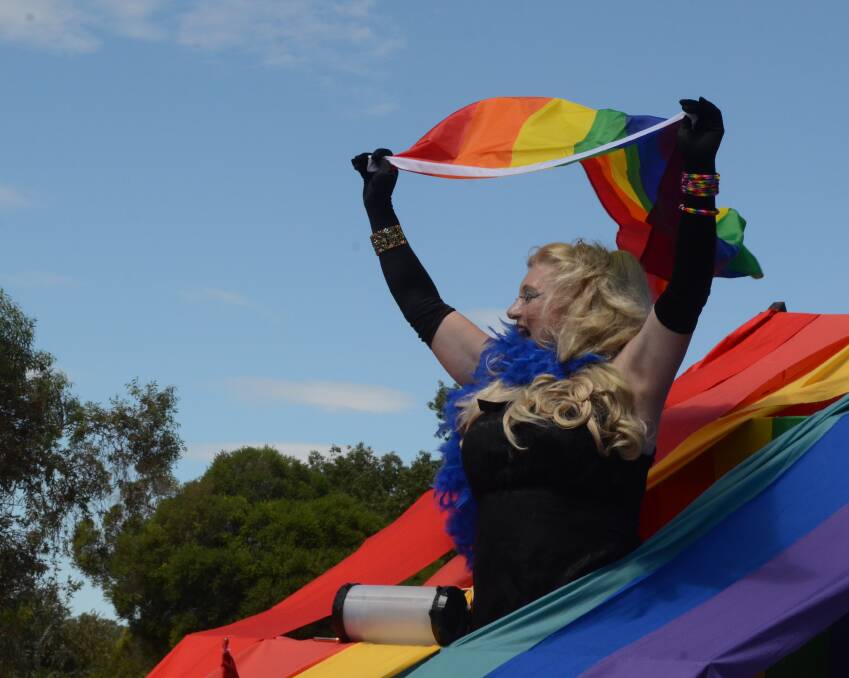 Country pride: Hay comes alive for Mardi Gras in the outback | photos, video