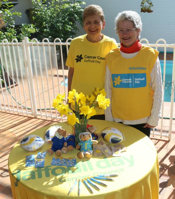 Griffith to go yellow in support of cancer research