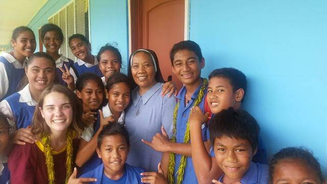 Marian Catholic College samaritans travel to Samoa