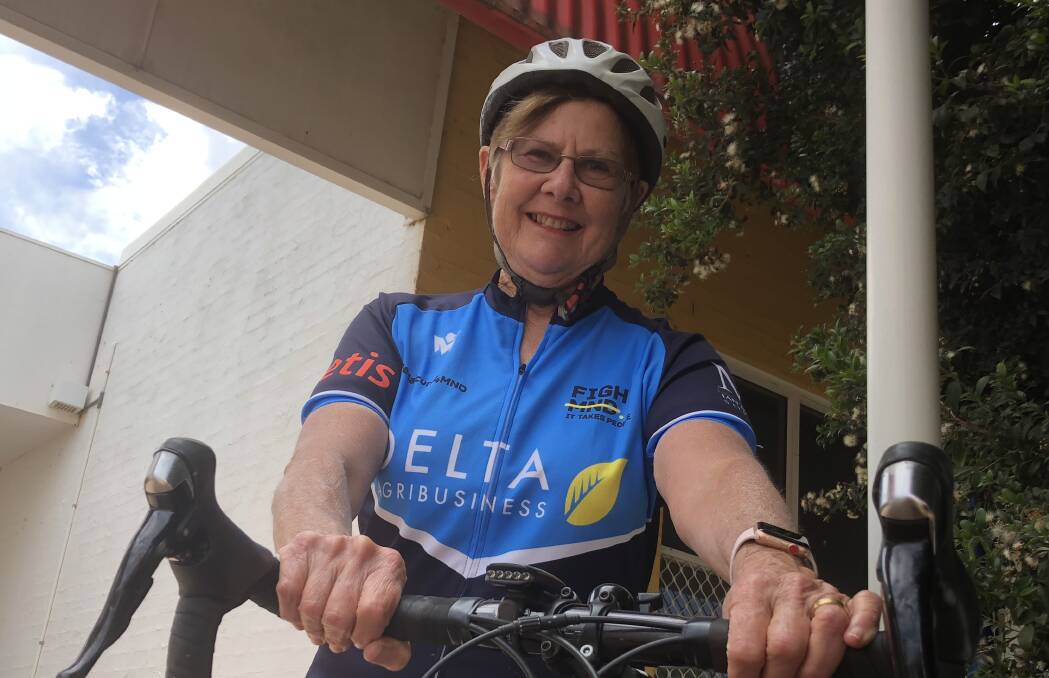 Ruth Browne says MND ride was “life-changing”