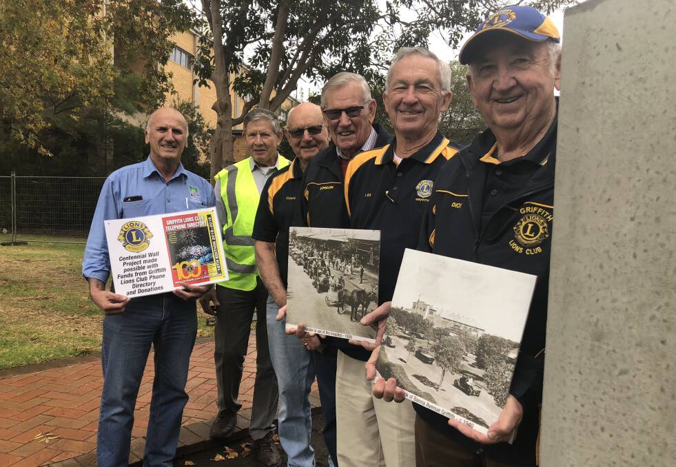 Commemorating Griffith’s history in the heart of town