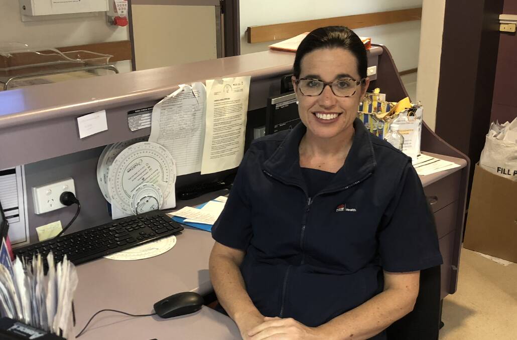 Spotlight on Griffith midwife: one-on-one with Danessa Mickan