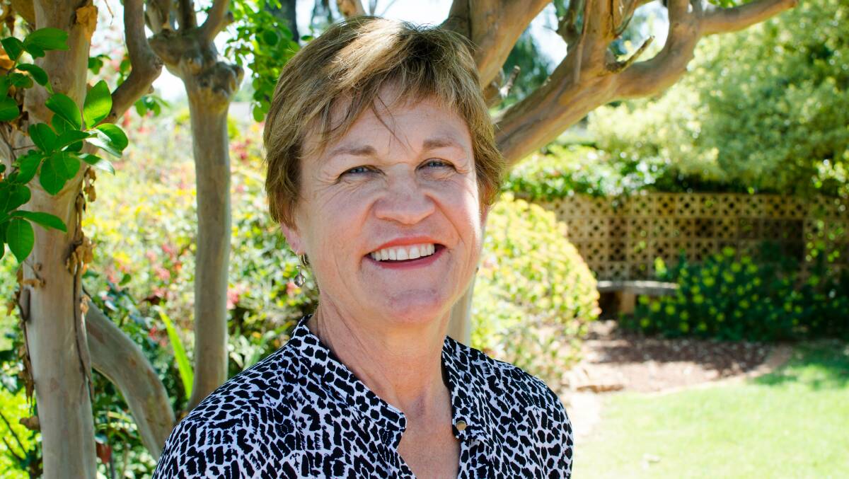 OPPOSED: NSW Farmers' Griffith branch president Helen Dalton wants the entire Basin Plan to be rejigged. 