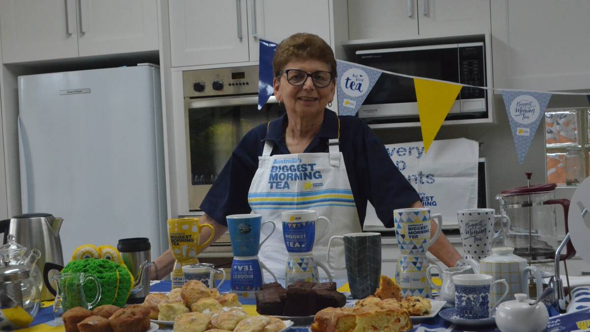 Griffith to enjoy tea and a scone for a great cause