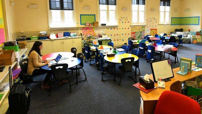 NEW RULES: Classrooms will see new and tighter restrictions in NSW from Wednesday. Picture: FILE