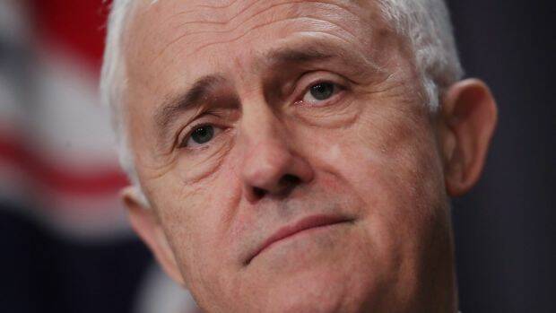 US Vice-President Mike Pence spoke to Prime Minister Malcolm Turnbull on Thursday night about the "shared North Korea threat", the White House said. Photo: Andrew Meares
