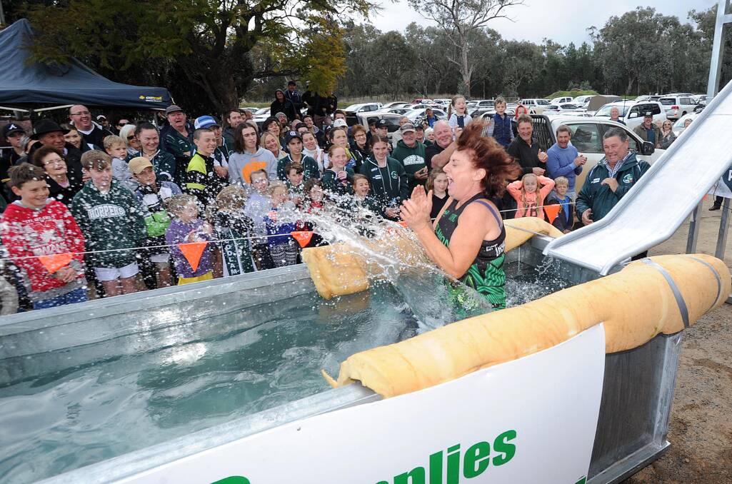The Big Bush Freeze, raising money and awareness for motor neurone disease, comes to Griffith on Saturday.
