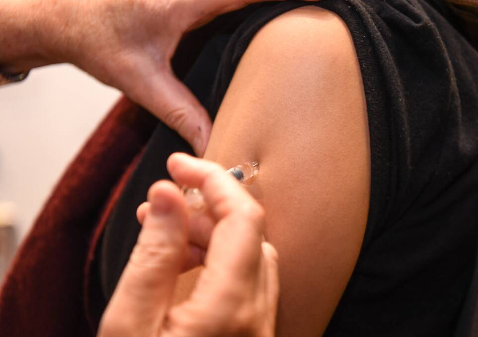 RISING: Flu cases are increasing across the country, with 48 people diagnosed in the Murrumbidgee region.