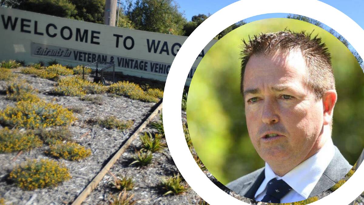 NOT YET: Sydney residents won't be able to travel to regional areas like Wagga until November, deputy premier Paul Toole's office confirmed.