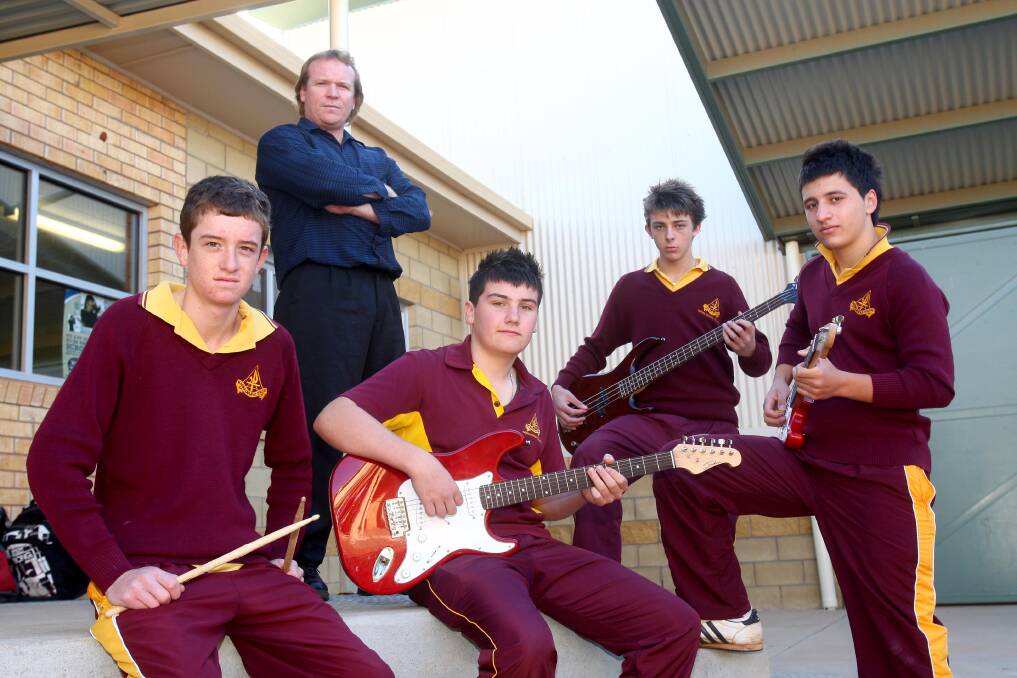 2009: Marian Catholic Colleges own rock band Power Sauce, made up Tim Sellwood on drums, William Wood, Milan Bennato and Michael Franco on guitar with vocals by teacher Graham OConnell, have called on the community to get behind them as they compete for the coveted title of Australias Best School Band.