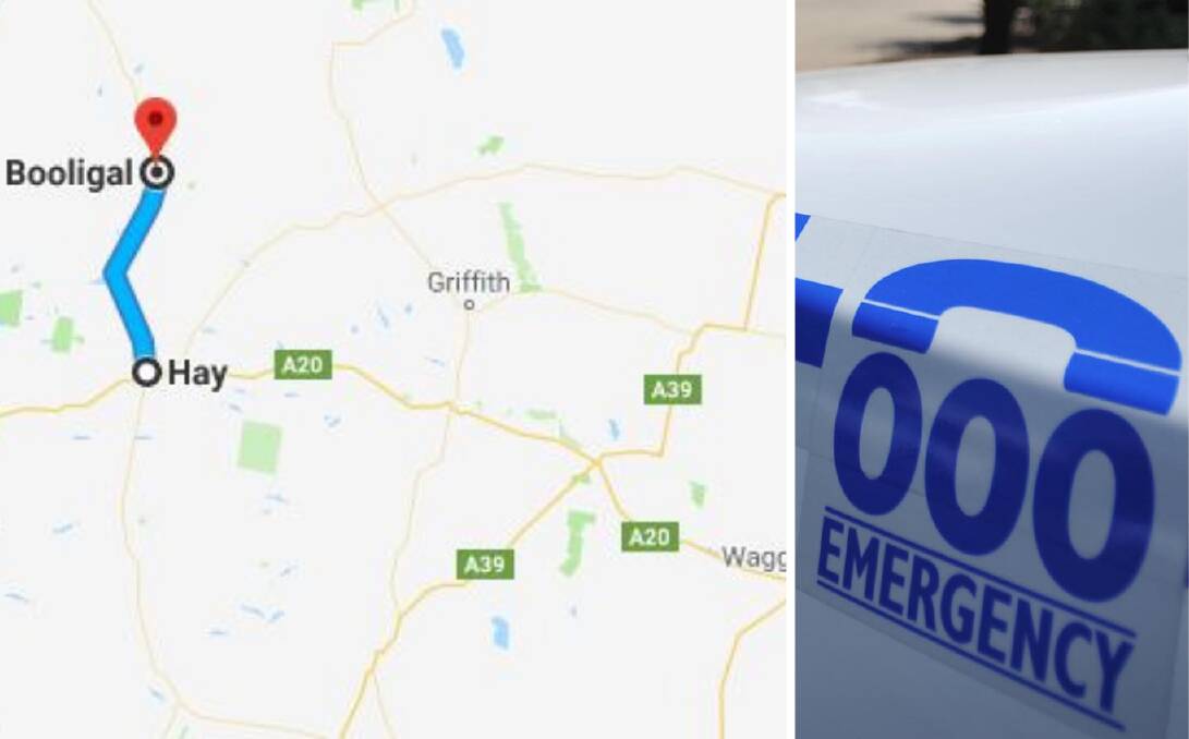 Human remains found in burnt-out car in western Riverina