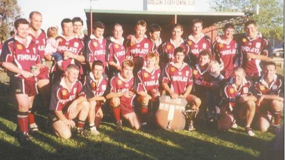 The Group 17 premiership and Clayton Cup winning Barellan side.