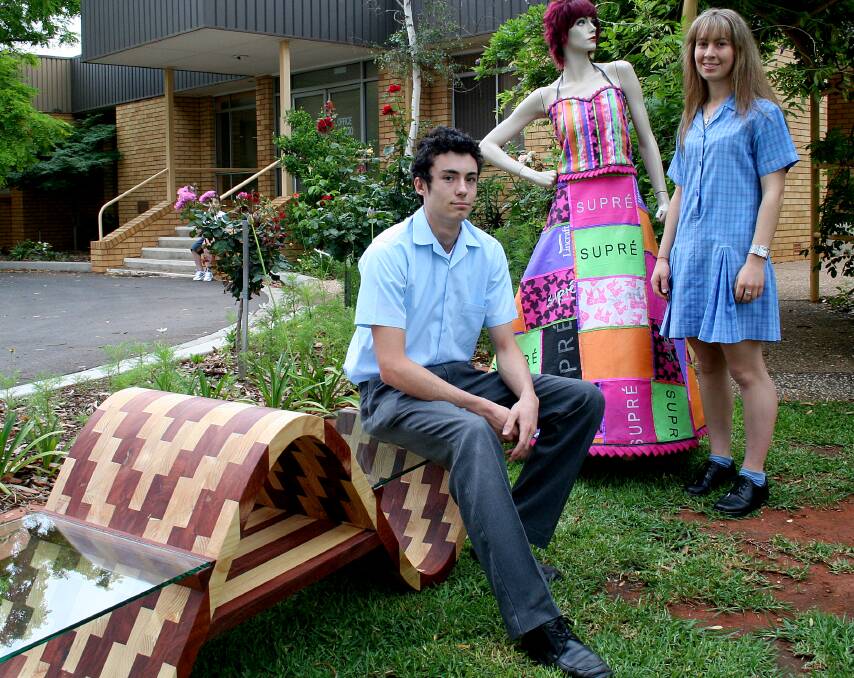 2008: Marian Catholic College students Jacob De Paoli and Jeanette Codognotto have had their major HSC works nominated for the DesignTECH exhibition.