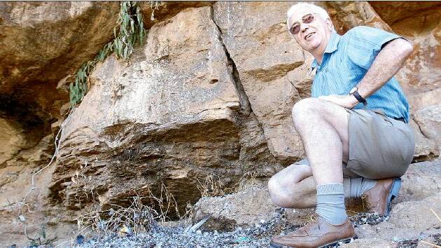 2009: Hermit’s Cave expert Sam Di Fiore says council must intensify its efforts to preserve the site after reports pigeons are taking over the historic caves.