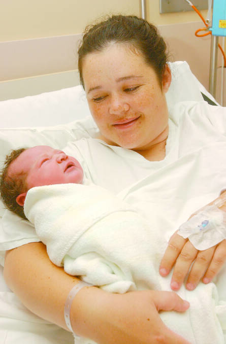 2004: Griffith's New Year's Day baby, Talia Cathleen was born at Griffith Base Hospital to parents Gabrielle and Damien Reginato.