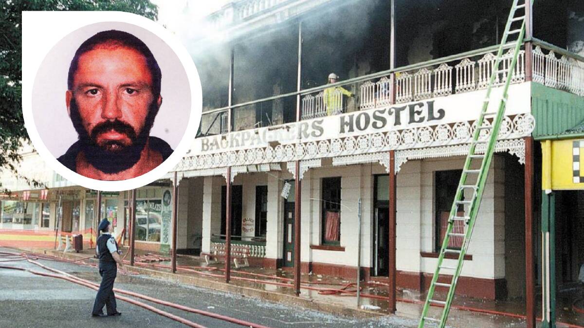 Former Corrimal resident Robert Paul Long set alight a Childers hostel in the early hours of June 23, 2000. 