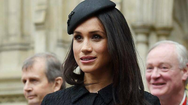  Meghan Markle's style is moving from Hollywood to royalty as she embarks on her new career.
