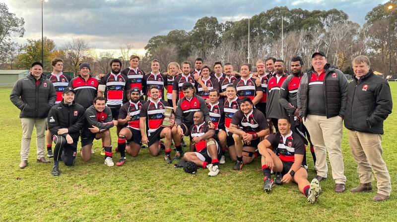 STILL ON TOP: Southern Inland won a tenth straight
Brumbies Provincial Tournament on Saturday.