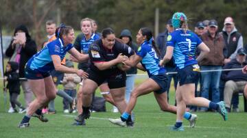 Southern Inland are looking to expand past the current women's 10s competition. Picture by Madeline Begley
