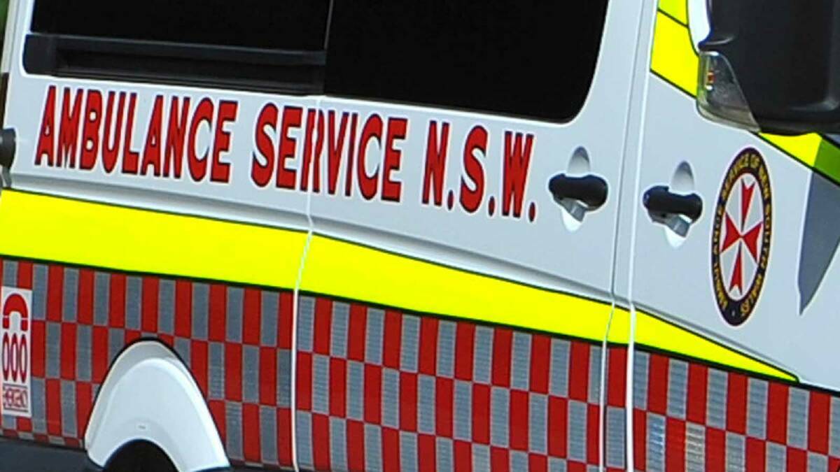 Emergency services were called to Griffith's Kookora Street on Wednesday after a child was hit by a car. File picture