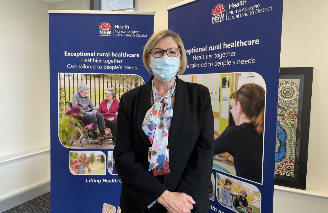 CHANGES MADE: Murrumbidgee Local Health District chief executive Jill Ludford. PHOTO: Taylor Dodge