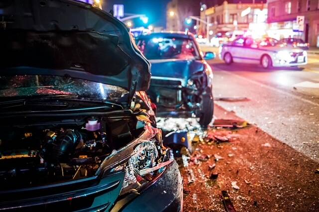 5 Most common causes of car accidents