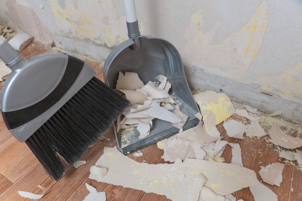 4 Tips for cleaning up after a home renovation