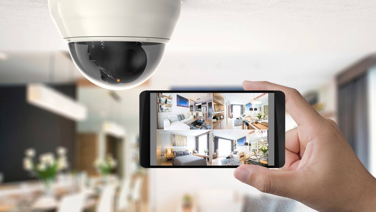 OFF-SITE: Many CCTV cameras can now save images straight to the cloud.