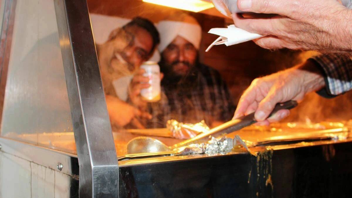 The Sikh community will again provide a delicious meal at Curry and Jam. Photo facebook.