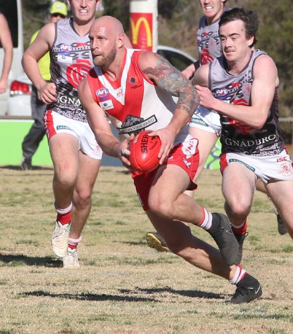 Swans star makes a switch to Farrer League club Coleambally.